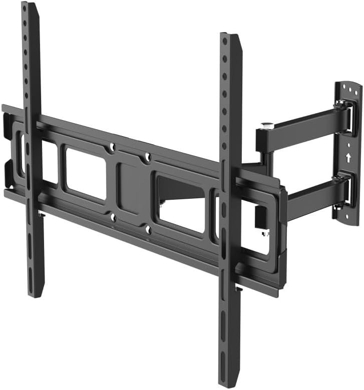 Thumbnail 2 de Hama TV-Wandhalterung schwenkbar & neigbar, ausziehbar (32–75 Zoll, VESA 75x75 bis 600x400, bis 40 kg) schwarz