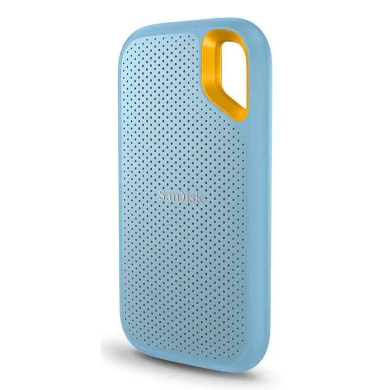 Detalle 2 de SanDisk Extreme V2 4TB SSD USB-C IP65 (hasta 1050 MB/s) en azul