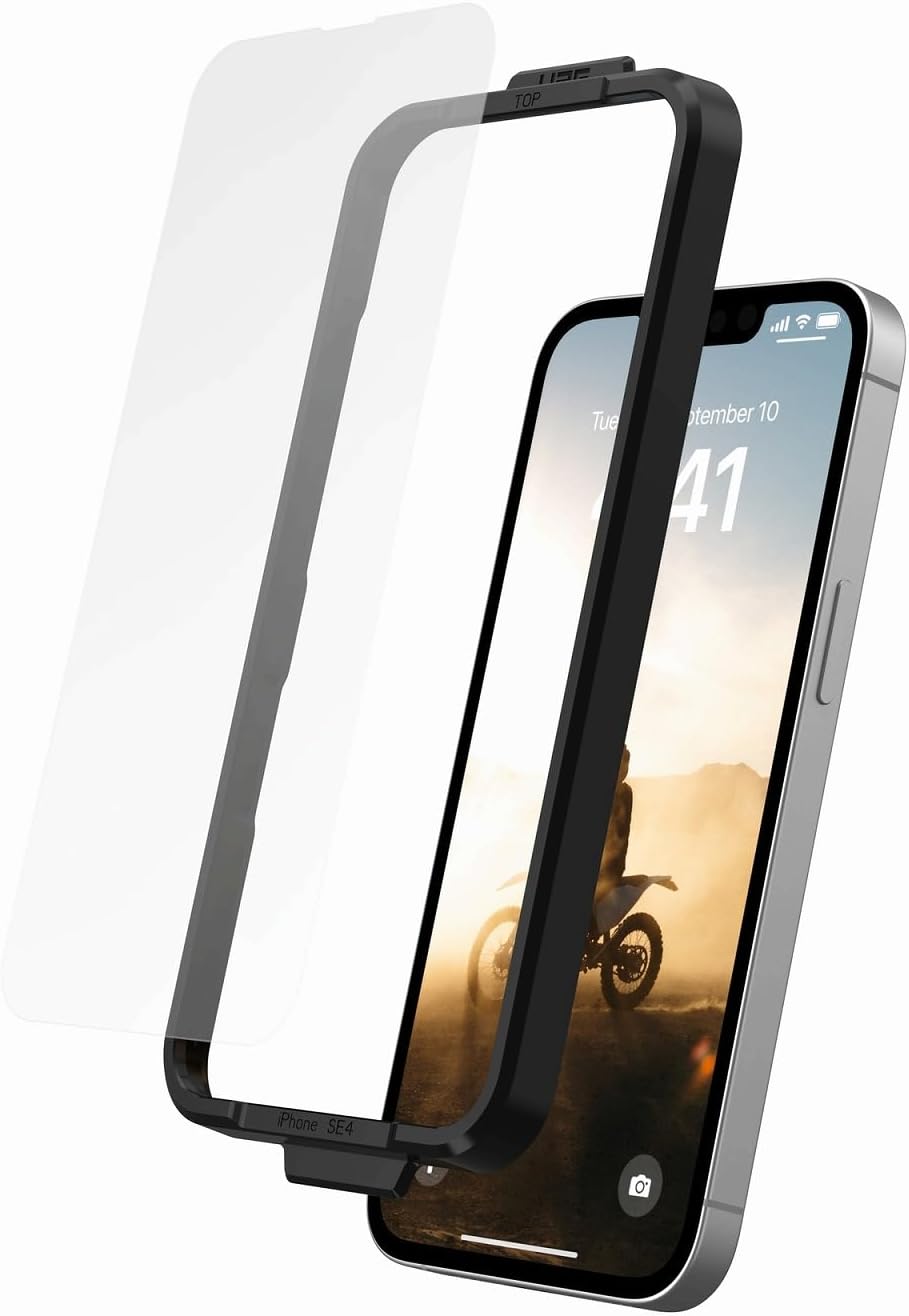 Detalle de URBAN ARMOR GEAR UAG-IPH25SE-SP iPhone 16e用ガラス保護フィルム 2倍強化・高透明