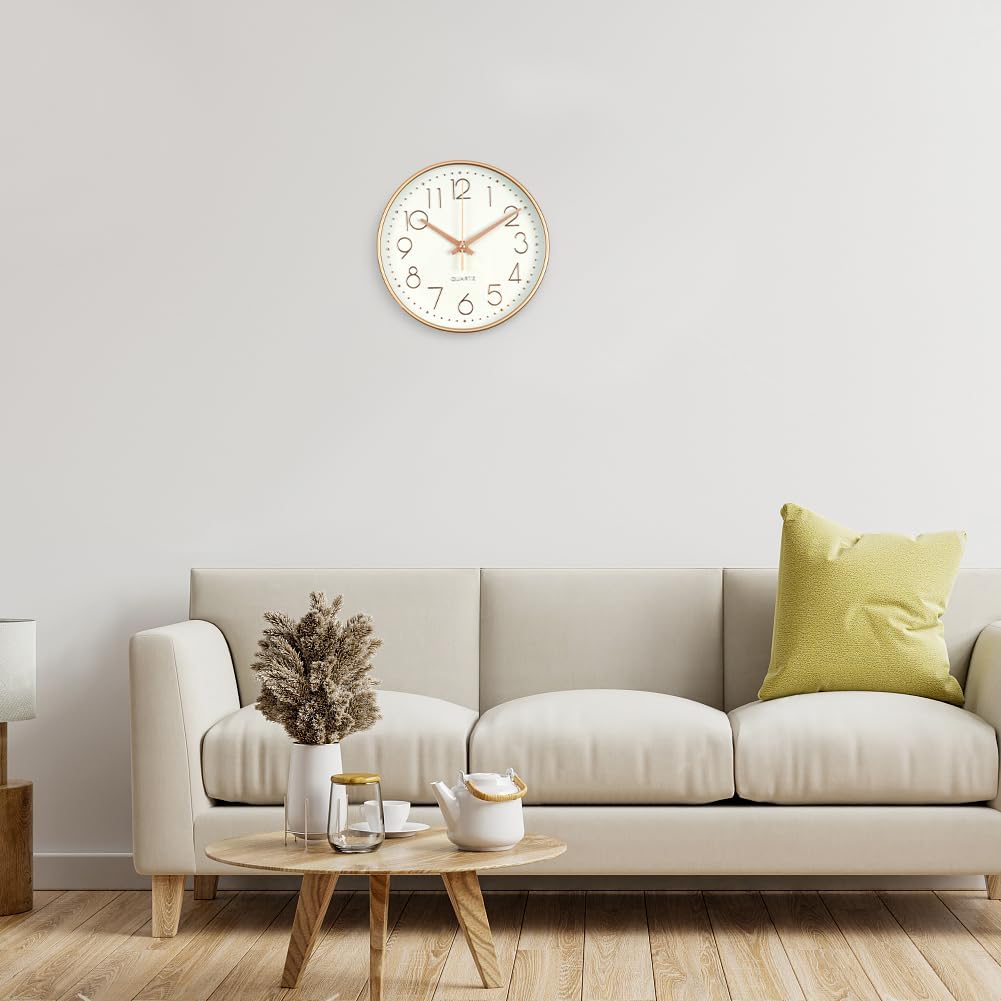 Thumbnail 6 de Aolso 20CM Horloge Murale silencieuse 20 cm