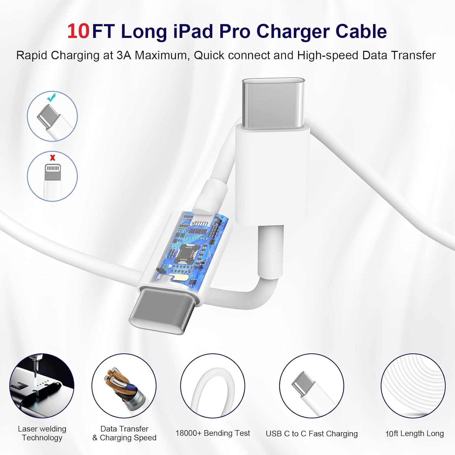 Detalle de Matsusho iPhone 17 16 20W Fast Charger