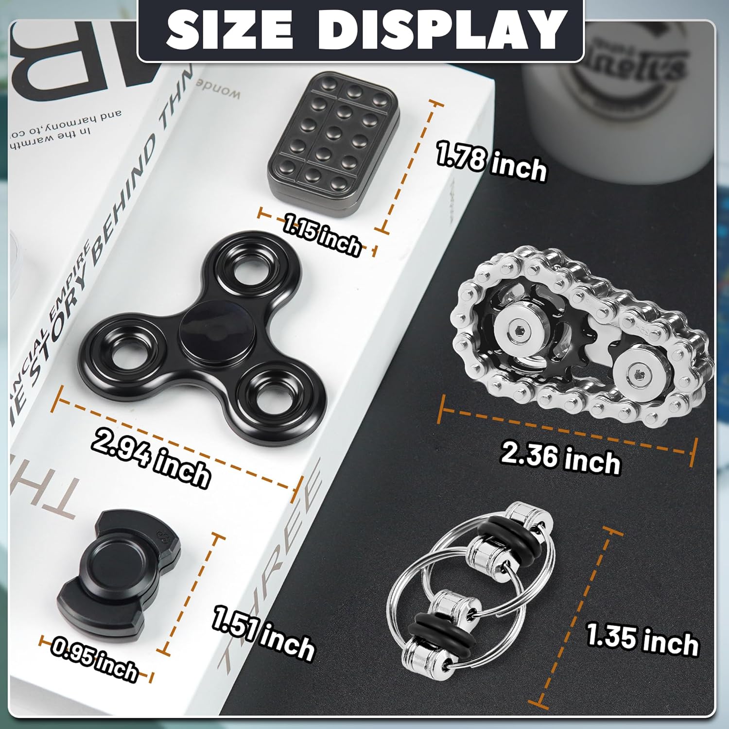 Thumbnail 1 de Fidget Toys 5-piece Stress Relief Set 🧩