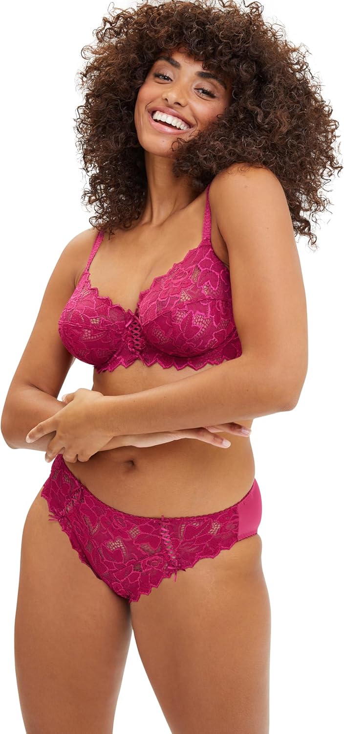 Thumbnail 2 de Sans Complexe Arum — Soutien-gorge emboitant en dentelle avec armatures, Classique, Uni, Femme