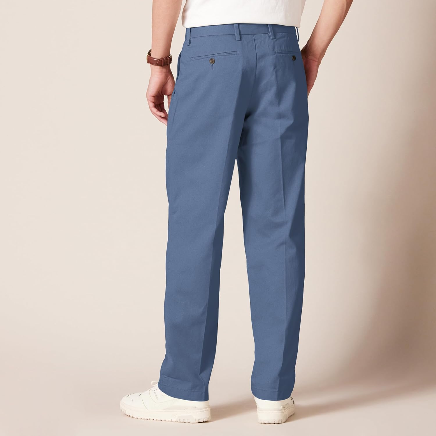 Thumbnail 1 de Amazon Essentials Herren Knitterfreie Chinohose mit klassischer Passform – Big & Tall