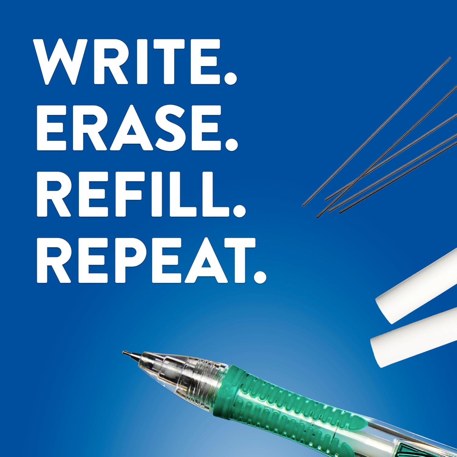Thumbnail 6 de Paper Mate Clearpoint Mechanical Pencils 0.7mm HB #2, 2-Pack: Bright Barrels for Note-Taking