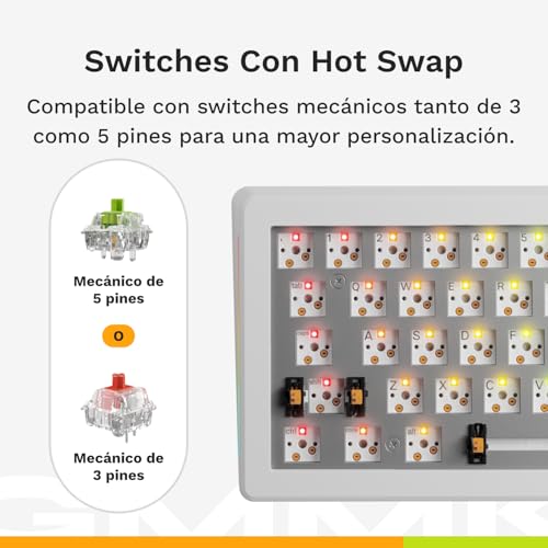Thumbnail 2 de Glorious GMMK 3 teclado mecánico 65% modular
