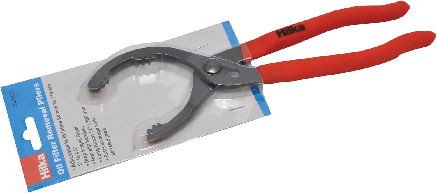 Thumbnail 4 de Hilka 12620012 Oil Filter Pliers 50–114mm
