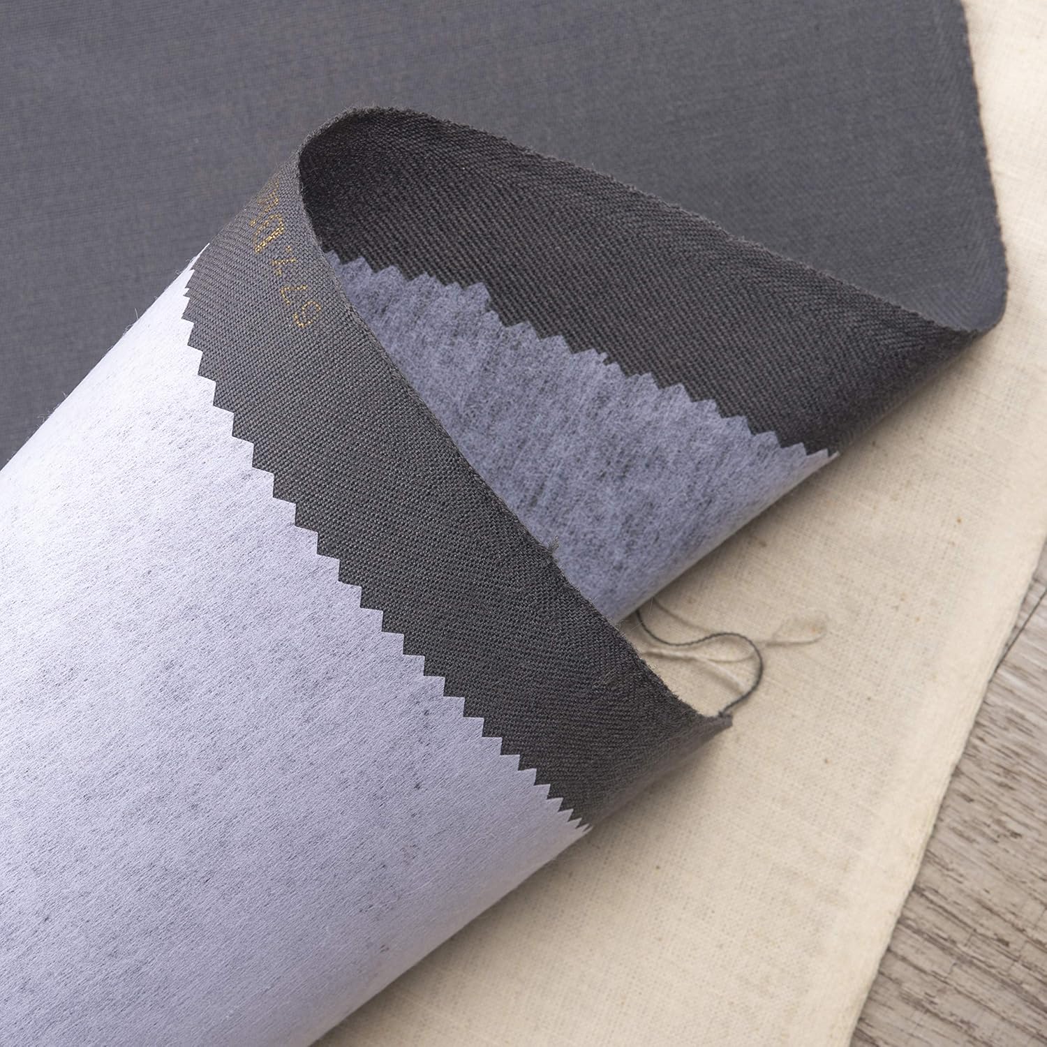 Detalle 2 de Heavy Weight Fusible Interfacing Fabric 75 cm, 2 m