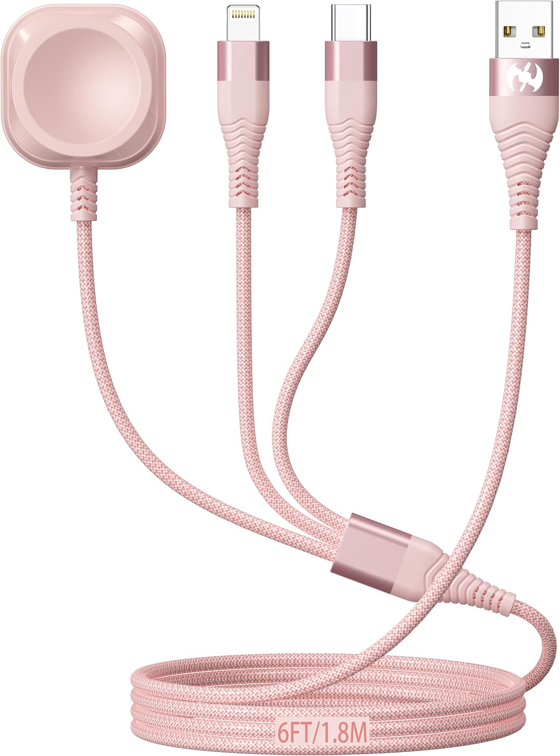 Detalle de Apple 3‑in‑1 Magnetic Charging Cable 6FT