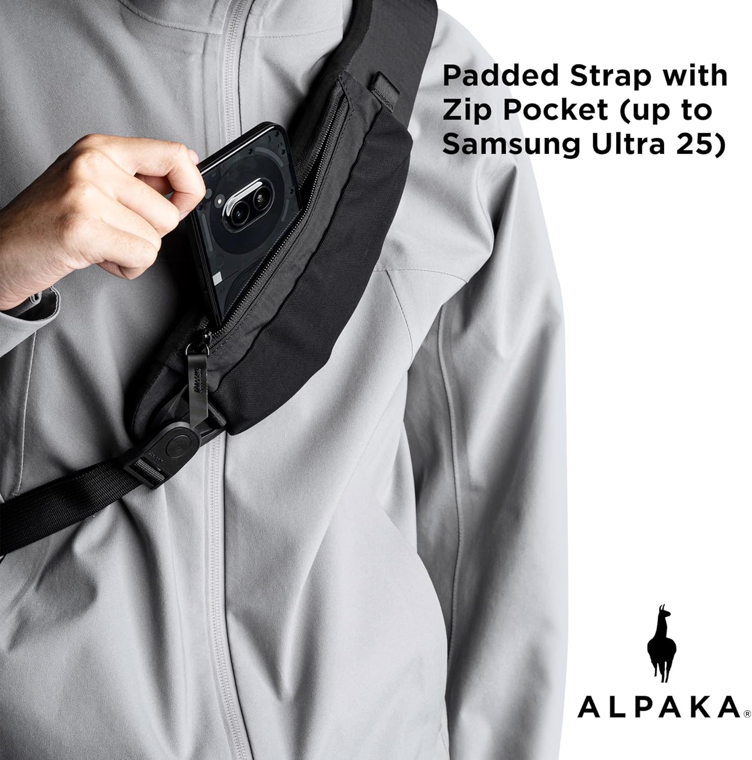 Thumbnail 6 de ALPAKA Metro Crossbody Sling Bag 7,5L – Kompakte Ein-Schulter-Tasche für den Alltag