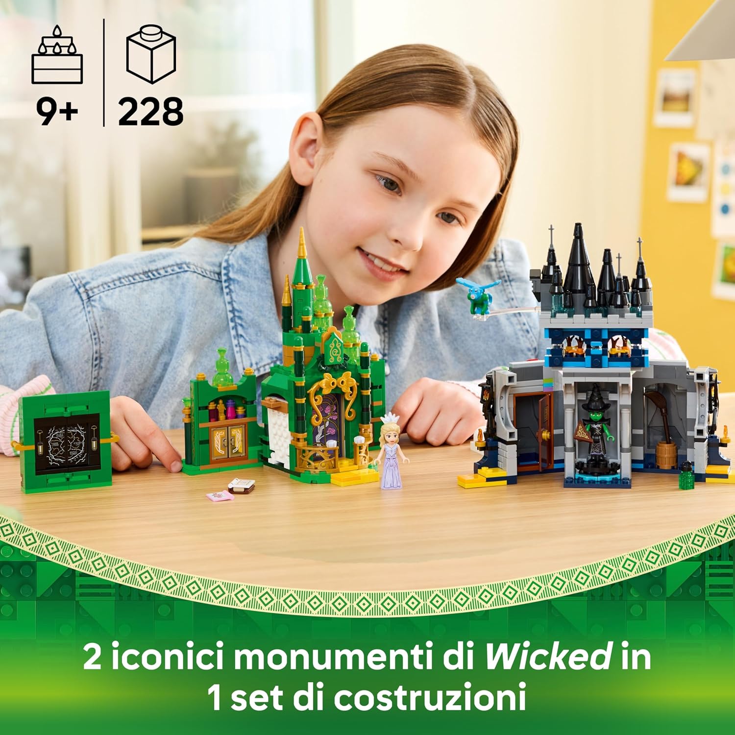 Detalle 2 de LEGO 75689 Città di Smeraldo 9+