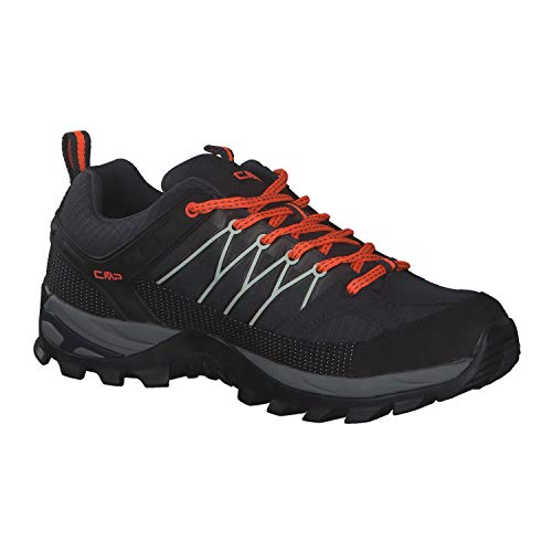 Thumbnail 8 de CMP Rigel Low Trekking Shoes Wp – Scarpe da trekking Uomo Antracite-Flash Orange, 40 EU
