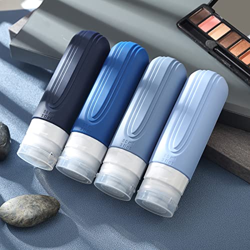 Thumbnail 5 de Mrsdry Travel Bottle for Toiletries – 90ml Leak‑Proof Silicone Set (4 Pack)