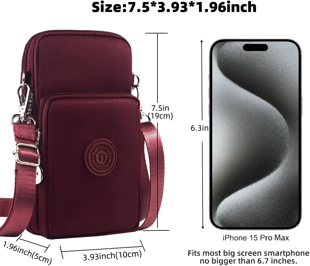 Thumbnail 2 de JANKS Small Crossbody Bag 7.9 inch