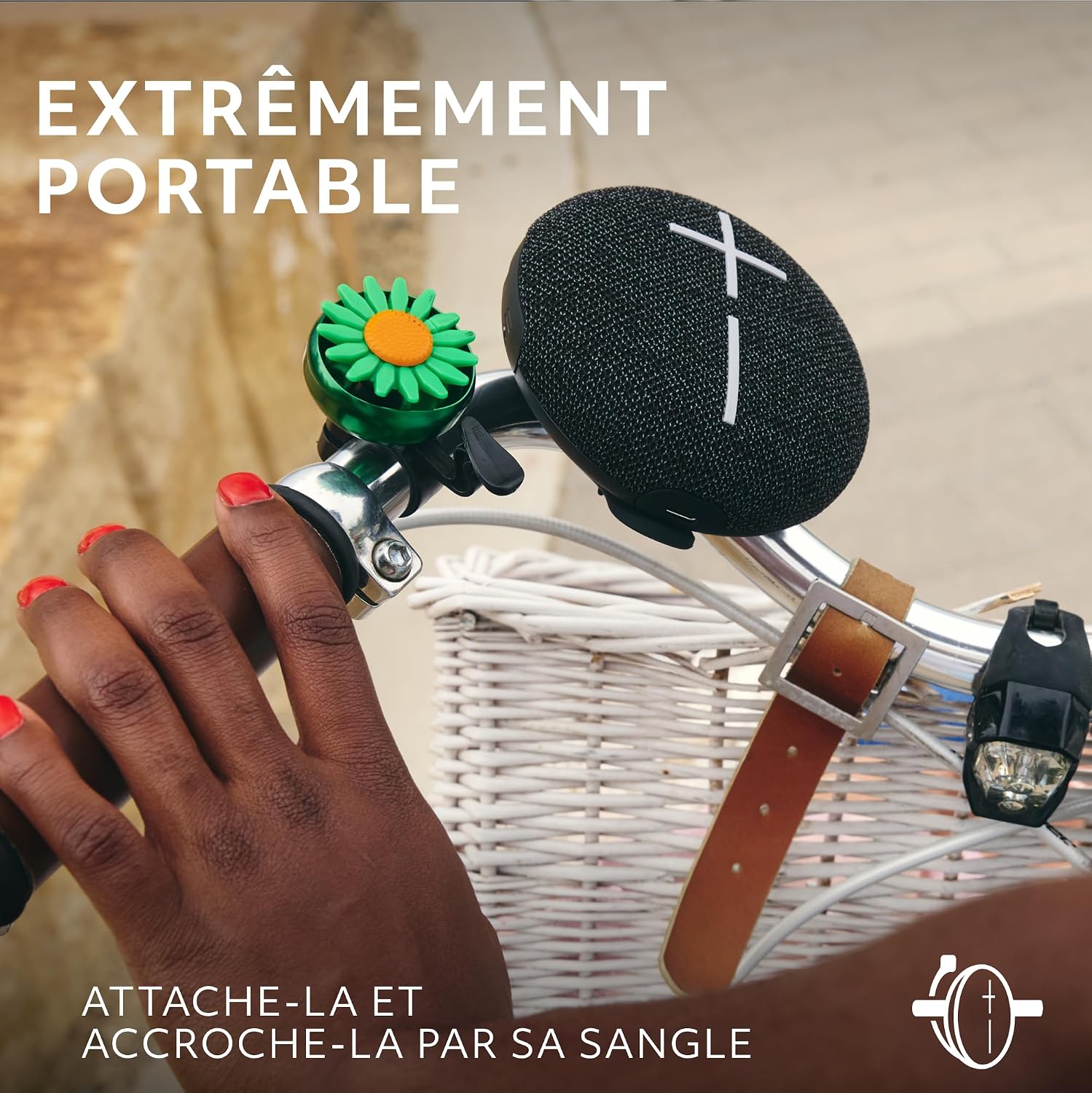 Detalle 2 de Ultimate Ears MINIROLL Enceinte Bluetooth 40 m