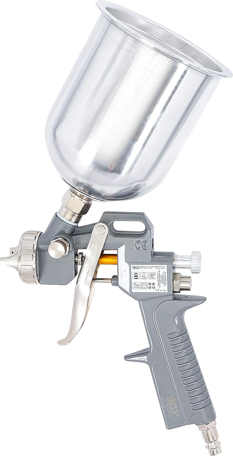 Thumbnail 2 de BGS 3206 Druckluft-Farbsprühpistole 500 cm³ 🖌️