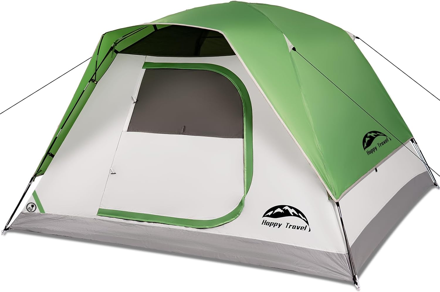 Detalle de Happy Travel Camping Tent: 4-6 Person Dome Tent with Rainfly