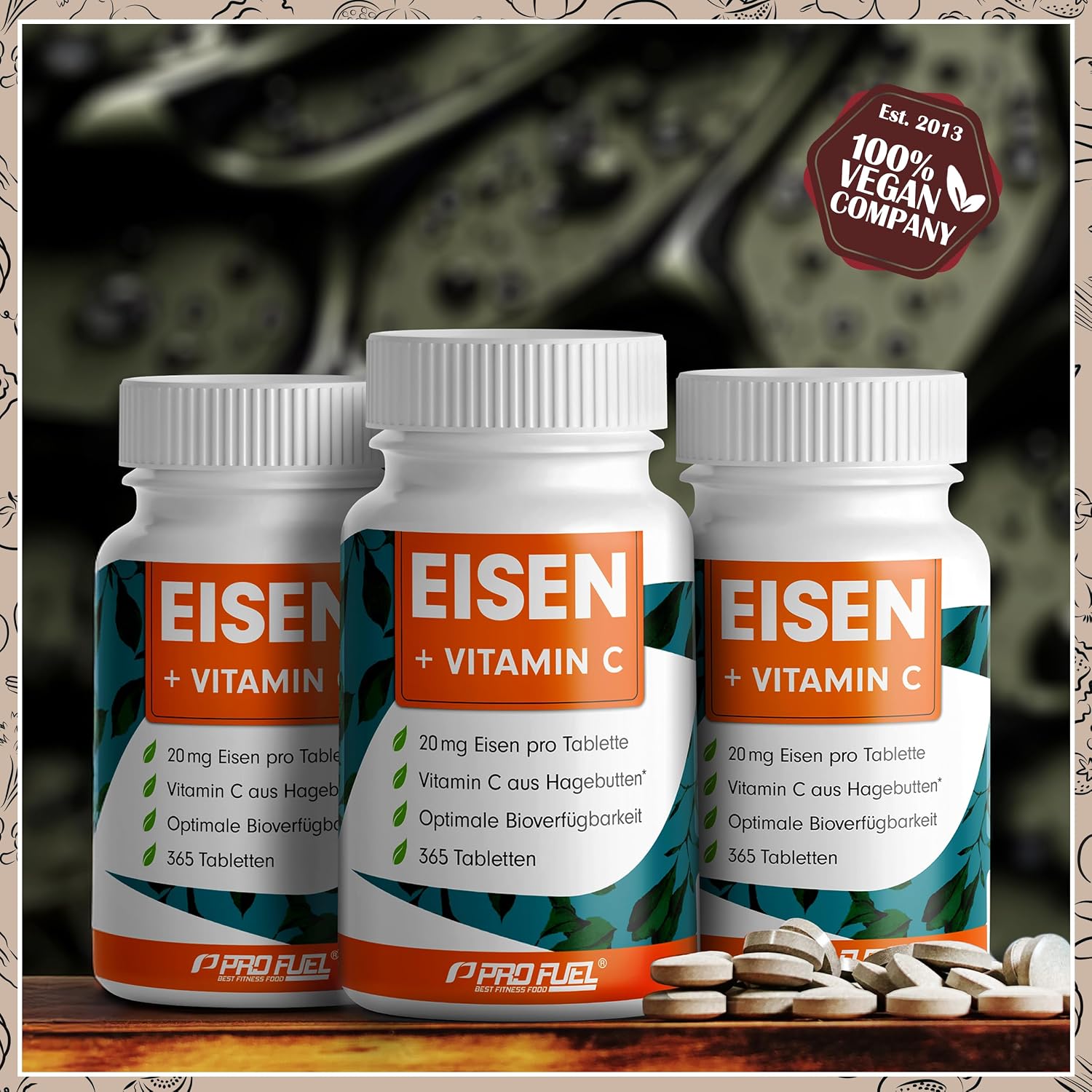 Thumbnail 3 de Eisentabletten hochdosiert 365× 20 mg 💊