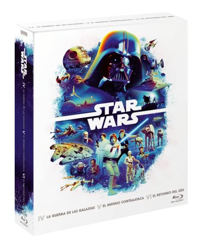 Thumbnail 2 de Divisa HV Star Wars Episodios IV–VI Blu-ray