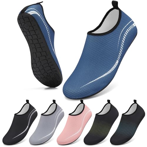 Detalle de Water Shoes Beach Shoes for Women Men Swim Swimming Sea-996DBL 10.5UK /45EU by gitzing