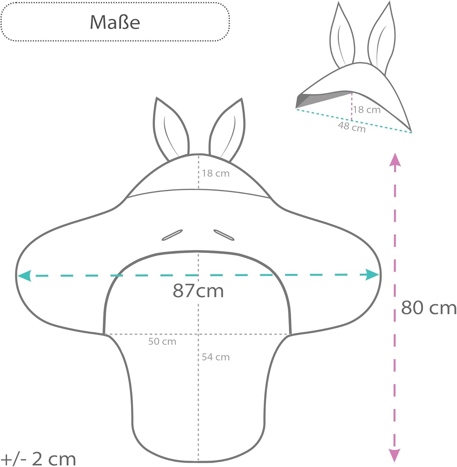 Thumbnail 2 de Totsy Baby Coperta sacco per passeggino e portabebés invernale, con apertura e compatibilità con imbrago a 3 e 5 punti