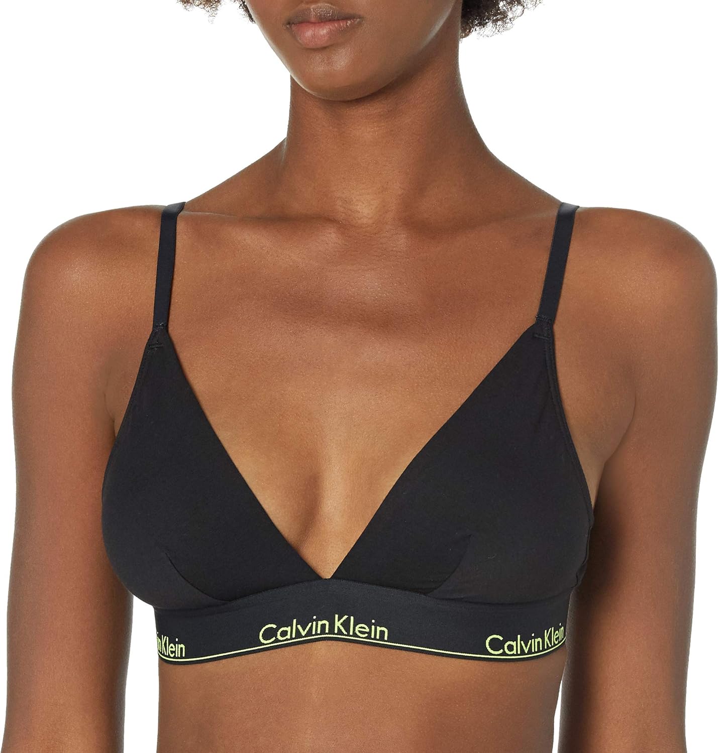 Detalle de Calvin Klein Women Triangle Unlined Cup Bra Unpadded