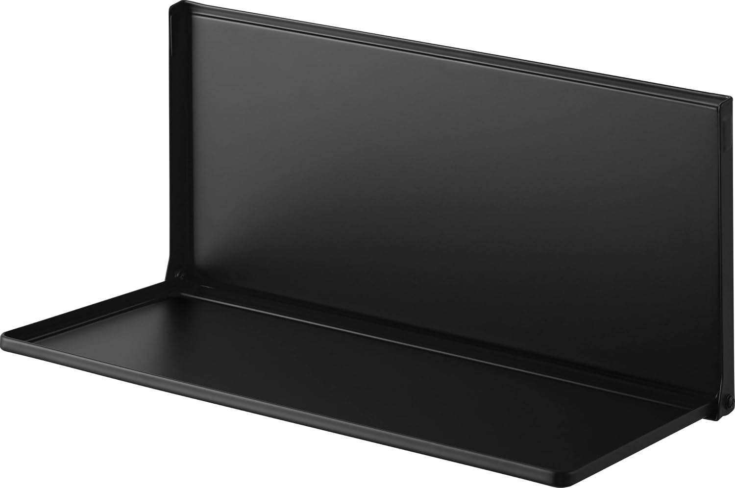 Detalle de 山崎実業 tower 10661 マグネットエントランス折り畳み棚 ブラック 幅43.6cm