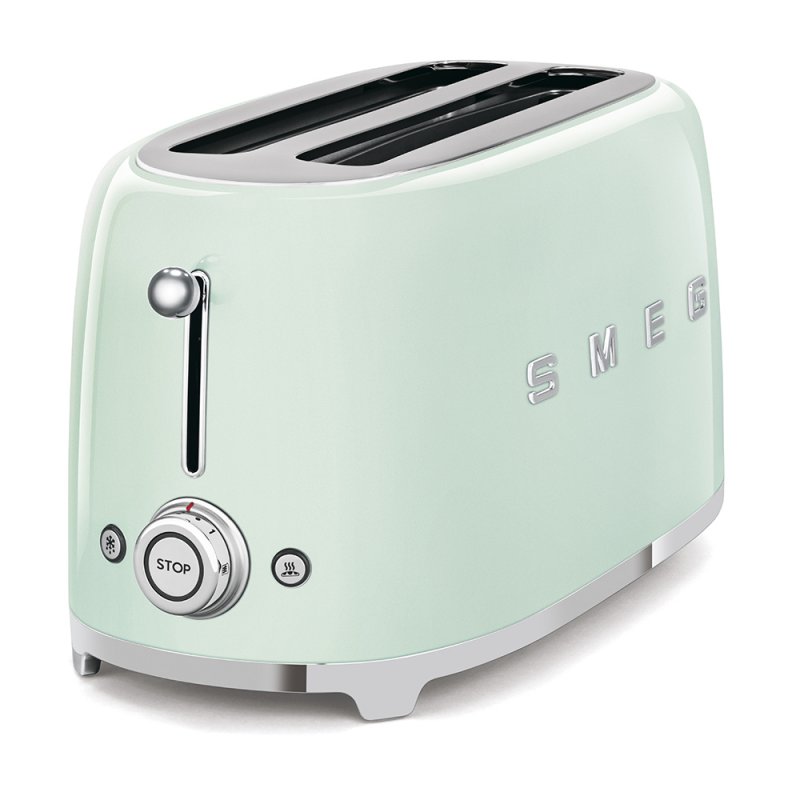 Detalle 1 de Smeg TSF02PGEU tostadora 4 rebanadas 1.500 W 🍞