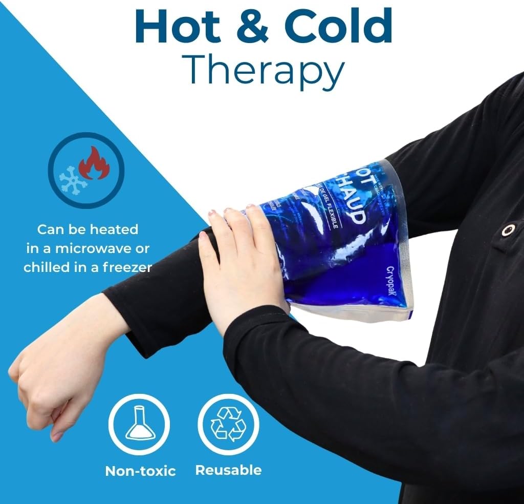 Thumbnail 2 de Cryopak FFHC Flexible Gel Compress, Reusable Hot or Cold Pack, 5.5 x 11 in