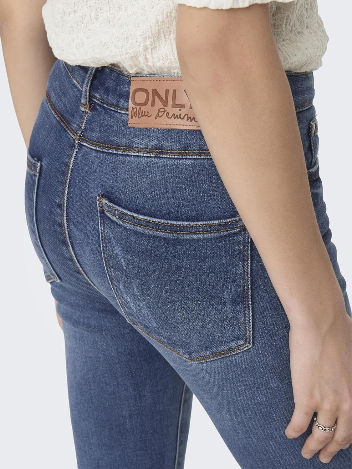 Thumbnail 6 de ONLY Women's Onlmila Life Hwsk ANK DST Bj139944 Noos Jeans