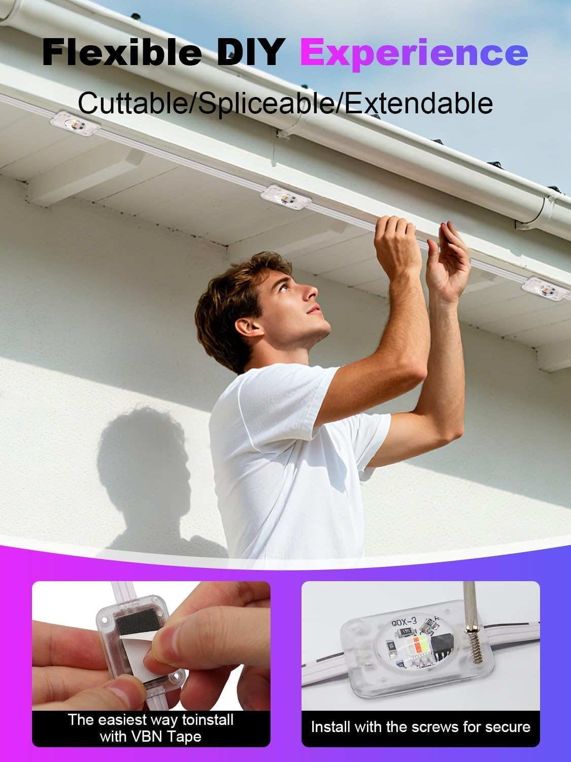 Detalle 2 de DREAMLAND permanent outdoor lights 100FT