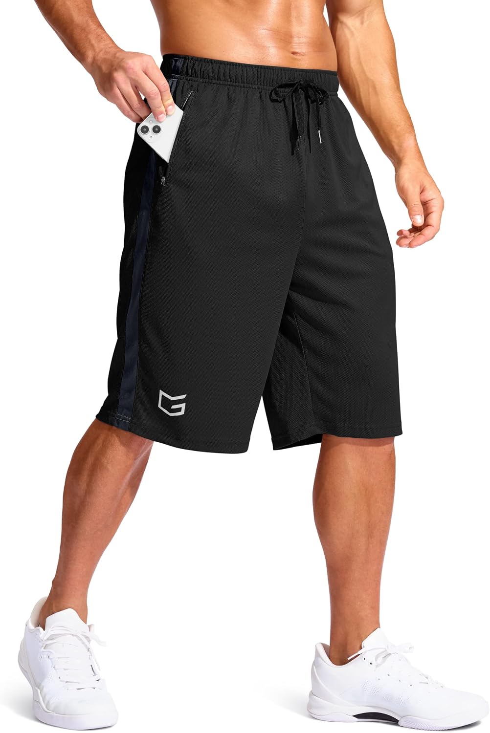 Detalle de G Gradual Men's Basketball Shorts 11-Inch Inseam