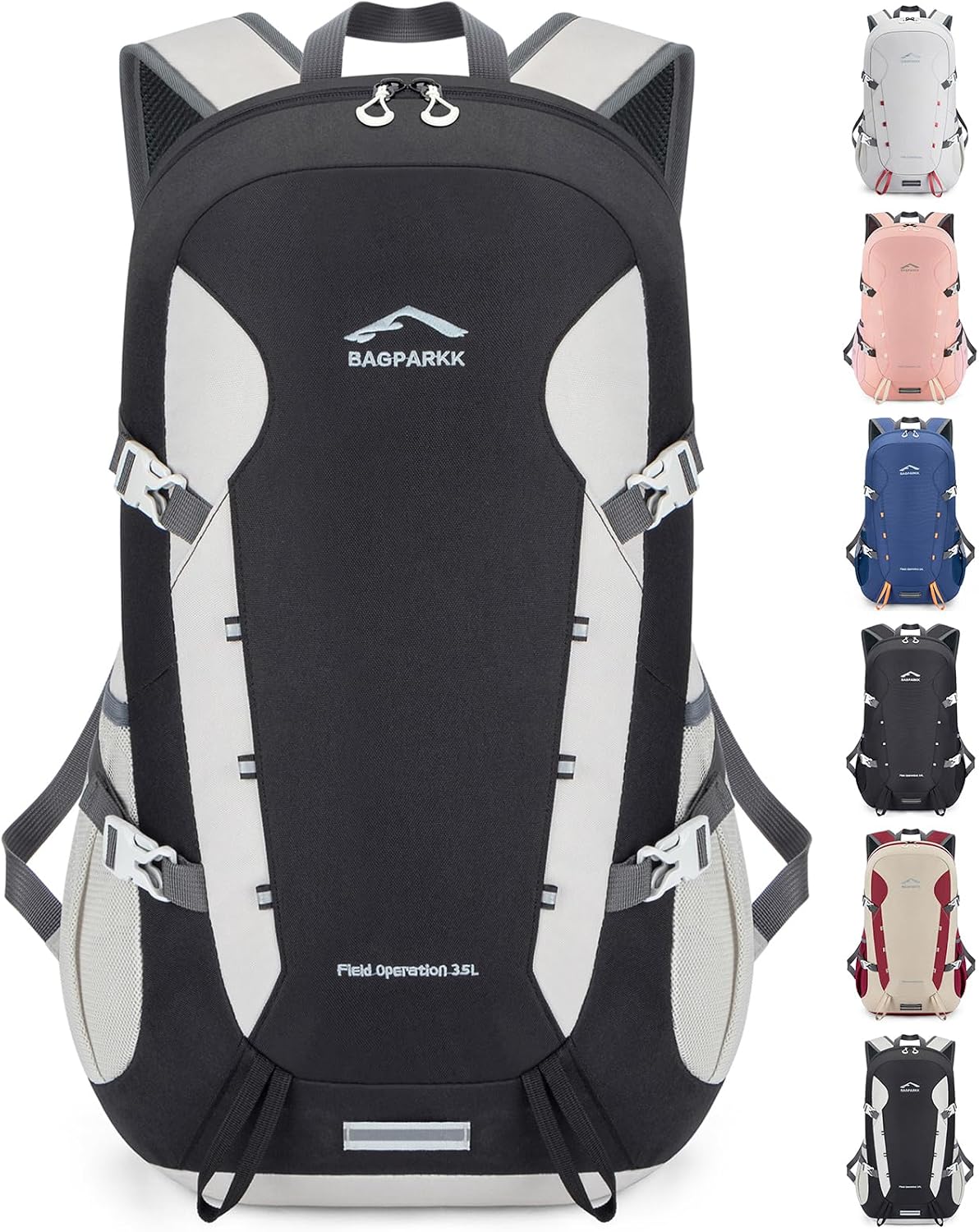 Detalle de BAGPARKK 35L Packable Hiking Backpack
