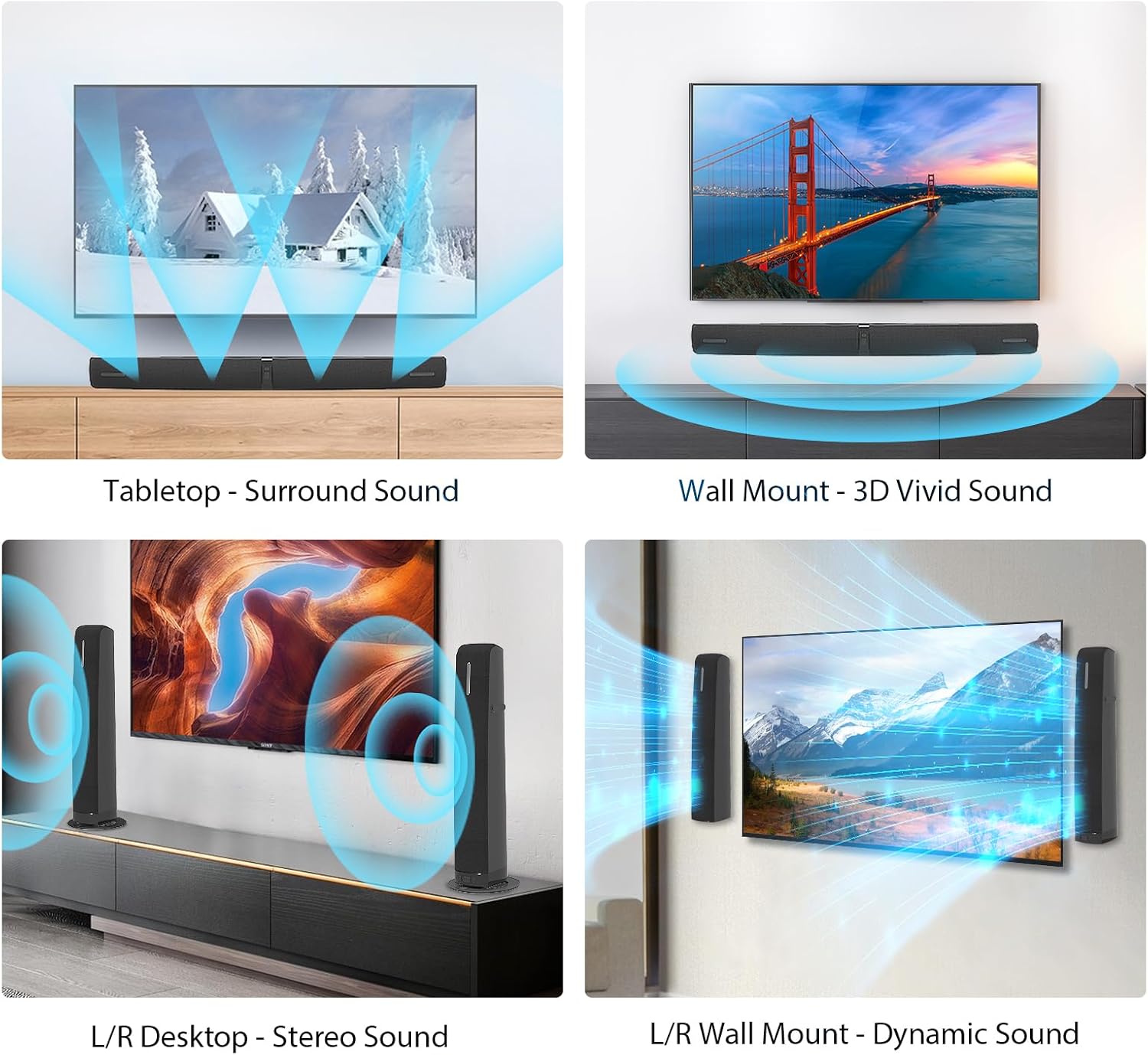 Detalle 2 de Assistrust Soundbar 90W for Smart TV