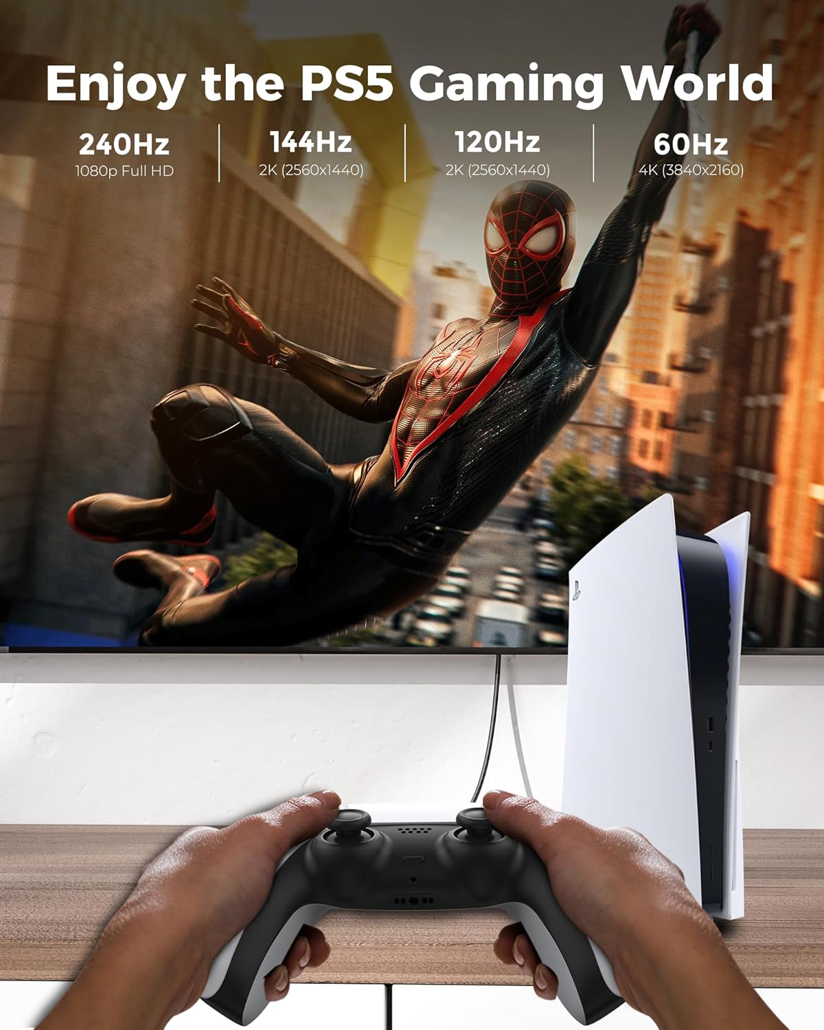 Thumbnail 4 de Silkland HDMI Kabel 0,3 m 4K@60Hz