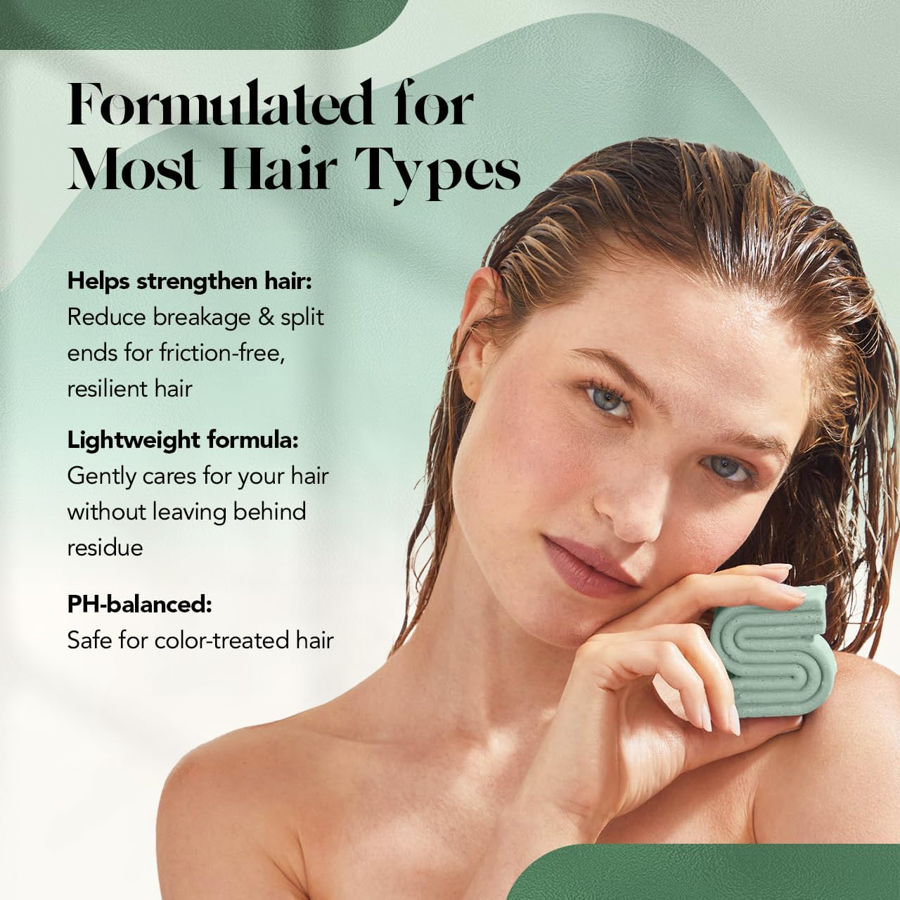 Thumbnail 6 de Kitsch Rosemary & Biotin Shampoo Bar (3.2 oz) — Volumizing, Strengthening Hair Growth Bar