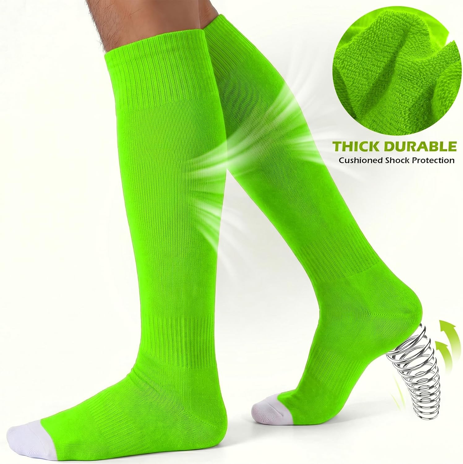 Thumbnail 4 de XZQTIVE Baseball Socks and Belt Combo Set