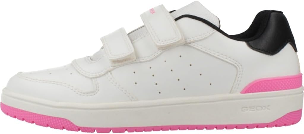 Detalle 2 de Geox J Washiba Girl B BasketFille – Confort et authenticité Geox