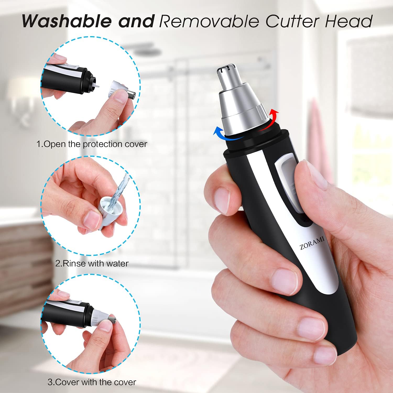 Thumbnail 4 de 2025 Professional Ear and Nose Hair Trimmer