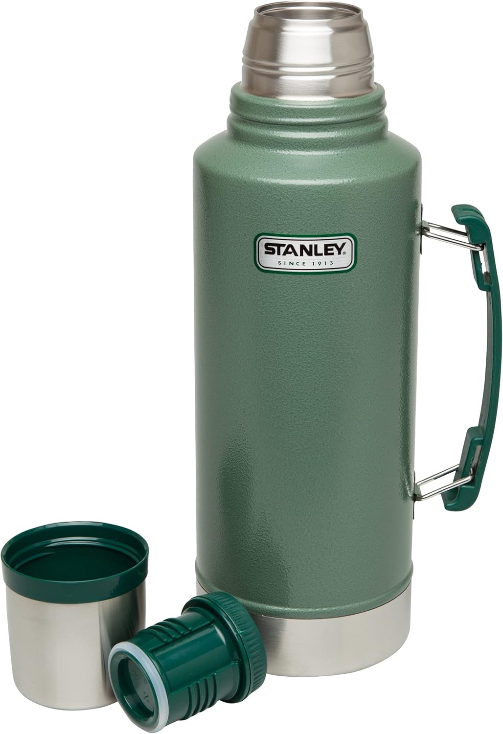 Thumbnail 5 de STANLEY 1913 Classic Legendary Thermal Flask 1.9L (Hammertone Green) – keeps 32 hours hot or cold