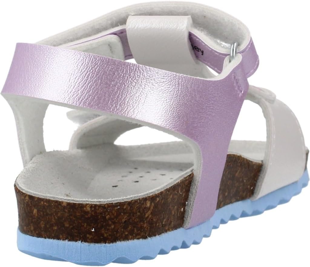 Detalle de Geox B Sandal Chalki Girl - Sandali Bambine e Ragazze, traspirante e comodi