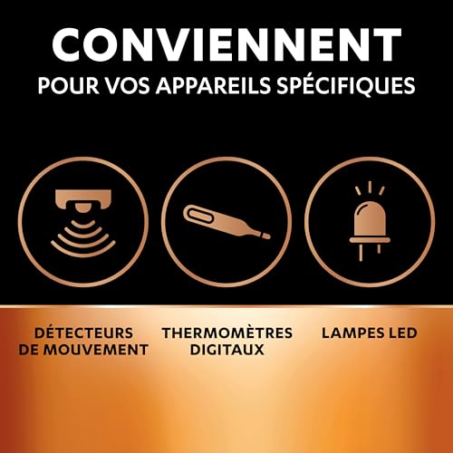 Detalle de Duracell CR2 Piles au Lithium Haute Puissance (Lot de 2) – 3V CR15H270