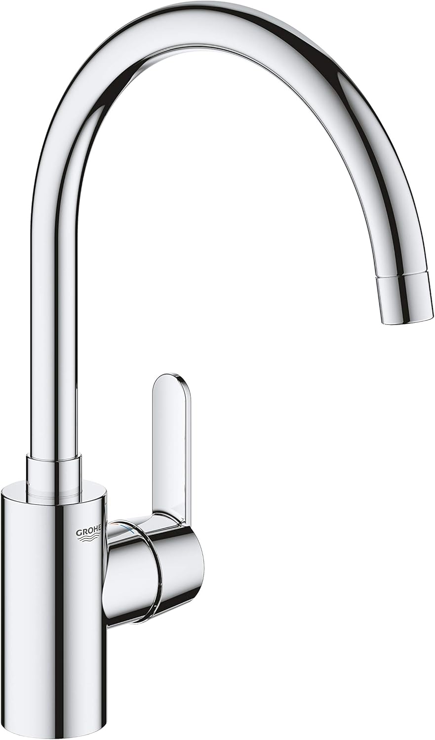 Thumbnail 4 de GROHE Get Kitchen Sink Pull-Out Mixer Tap (381mm, Chrome) with 2 Spray Options