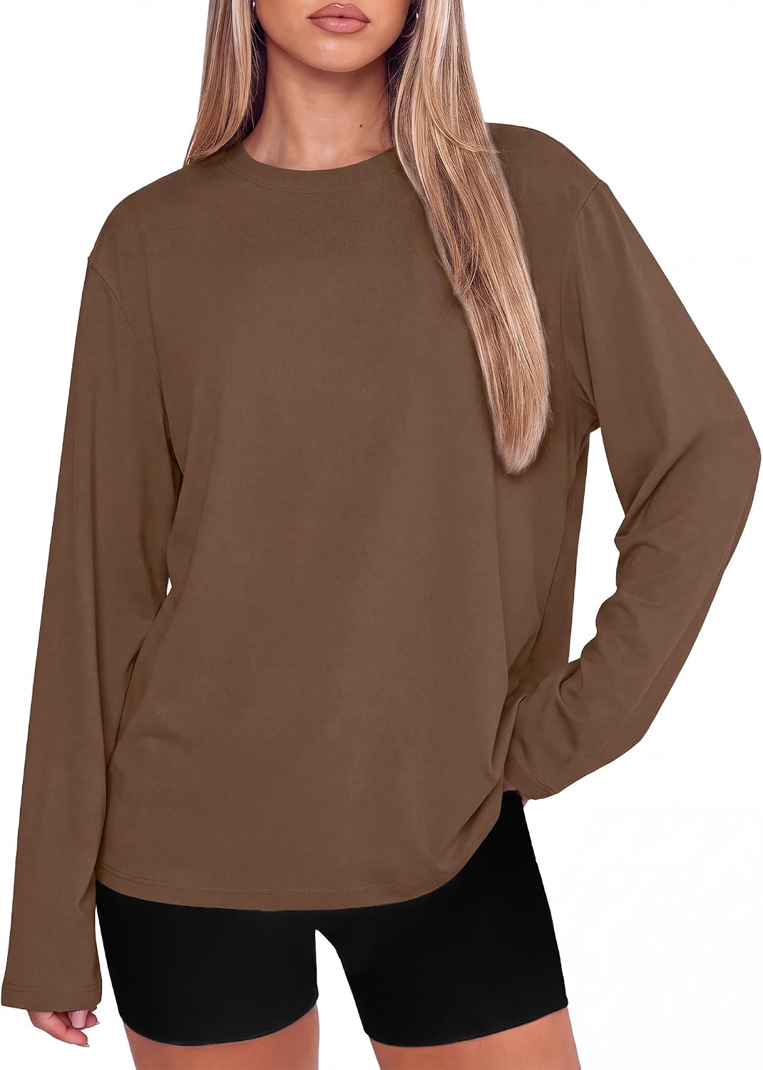 Thumbnail 6 de GAYHAY Women's Long-Sleeve Shirt, Oversized Fit