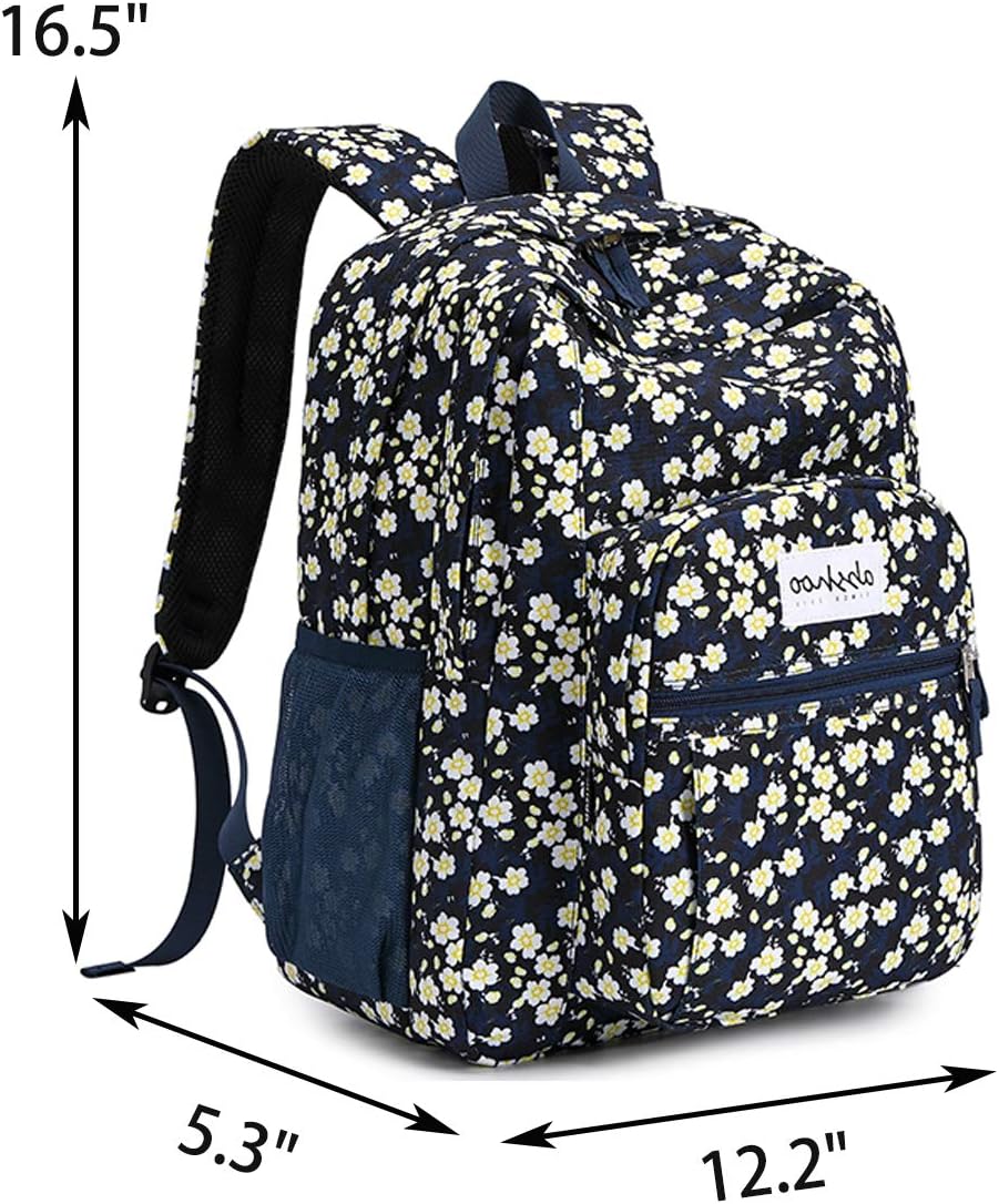 Thumbnail 4 de abshoo Classical Basic Travel Backpack (Water-Resistant Polyester) for School