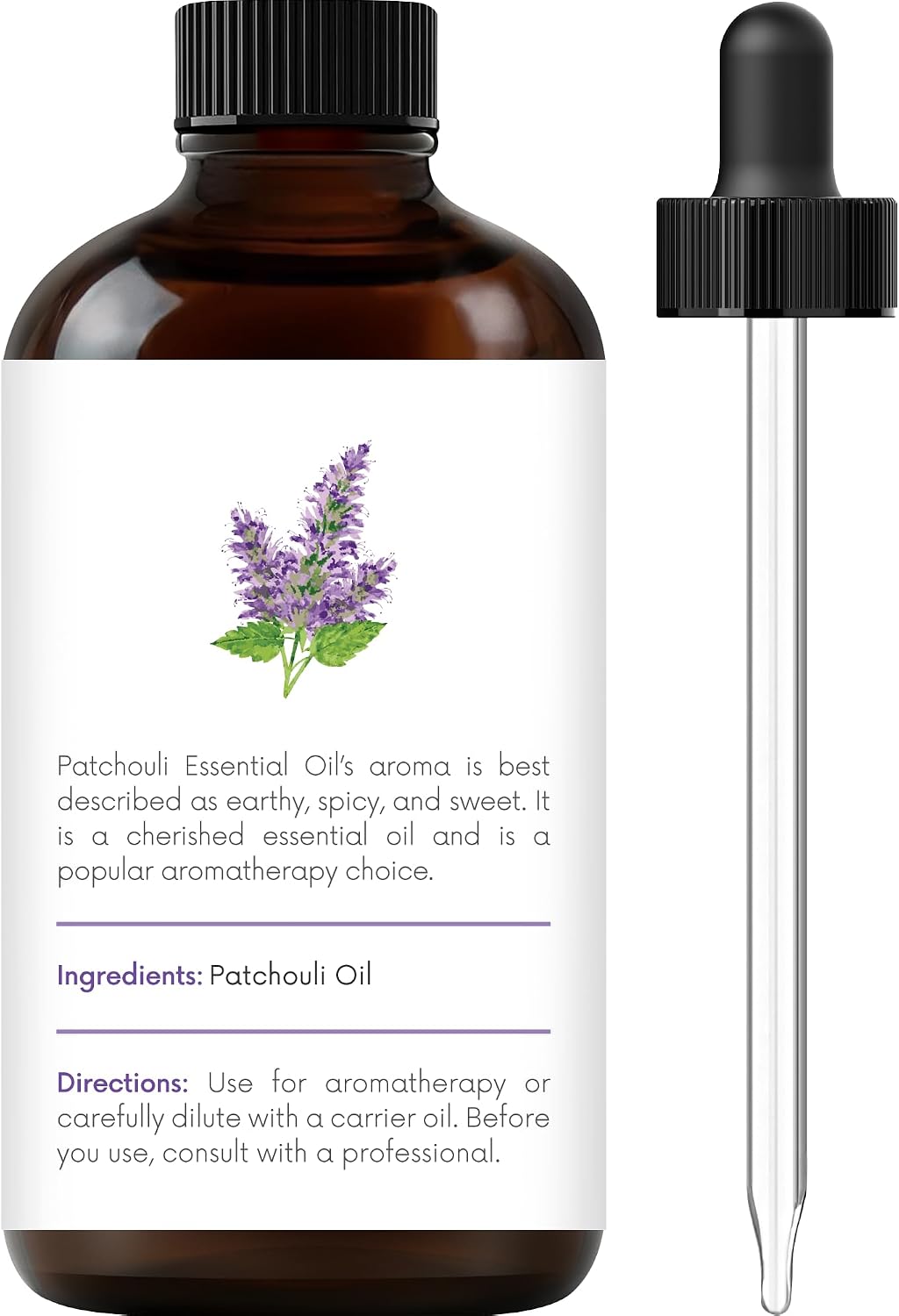 Detalle de Handcraft Blends Patchouli Essential Oil 1 Fl Oz
