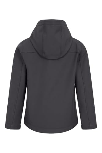 Thumbnail 8 de Mountain Warehouse Exodus Kids Softshell Jacket – Breathable, Showerproof, Fleece‑Lined Childrens Coat
