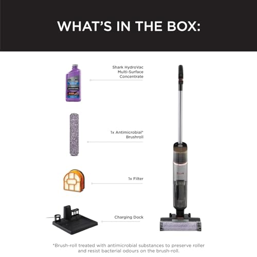 Thumbnail 7 de Shark HydroVac Cordless Hard Floor Cleaner WD210UK review
