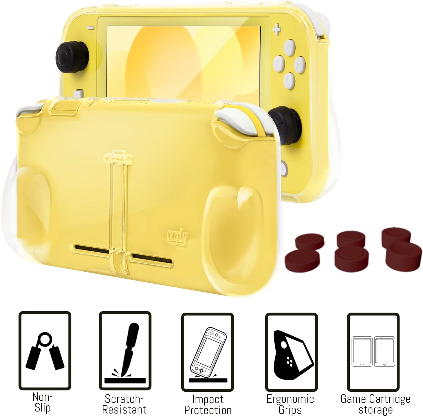 Thumbnail 5 de Kit Accessori Nintendo Switch Lite Giallo