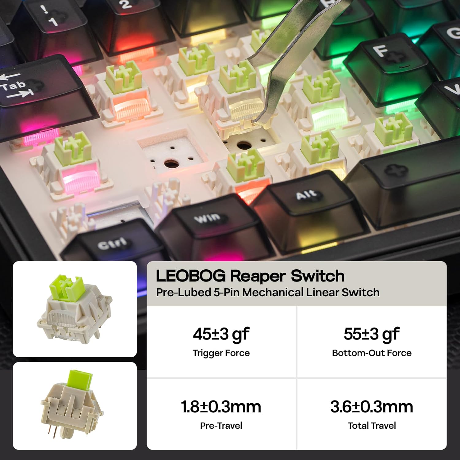 Thumbnail 5 de EPOMAKER Aula F99 MAX Wireless Mechanical Keyboard with Smart Screen and Knob
